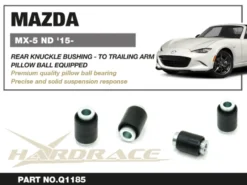 Mazda MX 5 ND 2015+ Bakre Spindelbussningar - Fäst i Trailing-Stag Hardrace