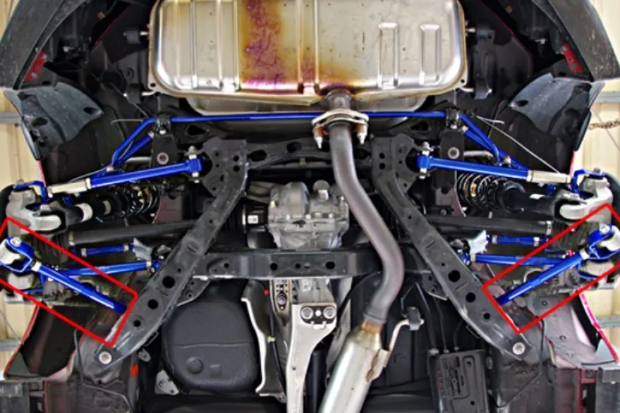 Mazda MX-5 ND 15+ Bakre Traction-stag Hardrace