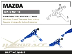 Mazda MX 5 ND 2015+ Bromscylinderstopp Hardrace