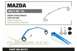 Mazda MX-5 ND 15- (LHD) Främre Fjäderbensstag Hardrace