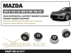 Mazda MX 5 / RX 8 2003-2014 Bakre Diff. Support Member Bussning Hardrace