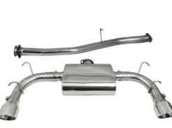 Mazda RX8 03-12 Catback Sportavgassystem Cobra Sport