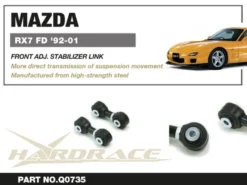 Mazda RX-7 92-02 FD Främre Justerbara Stab.Stag Hardrace