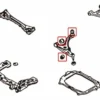Mazda RX8 04-06 Främre Nedre Länkarmsbussningskit Hardrace