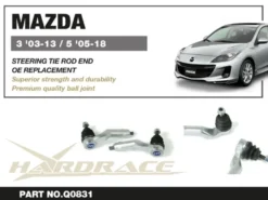 Mazda 3 03-13 / 5 05-18 Yttre Styrleder - OE REPLACEMENT Hardrace