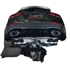Mercedes-AMG A 35 2018+ 3 GPF Back Race Sportavgassystem Tillval Avgasventil Cobra Sport