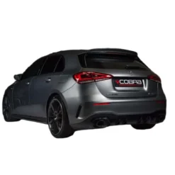 Mercedes-AMG A 35 2018+ 3 GPF Back Race Sportavgassystem Tillval Avgasventil Cobra Sport