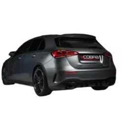 Mercedes-AMG A 35 2018+ 3'' GPF Back Sportavgassystem Tillval Avgasventil Cobra Sport
