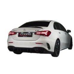 Mercedes-AMG A 35 Sedan 2019+ 3'' GPF Back Race Sportavgassystem Tillval Avgasventil Cobra Sport