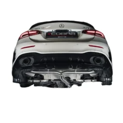 Mercedes-AMG A 35 Sedan 2019+ 3'' GPF Back Race Sportavgassystem Tillval Avgasventil Cobra Sport