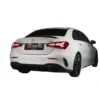 Mercedes-AMG A 35 Sedan 2019+ 3 GPF Back Sportavgassystem Tillval Avgasventil Cobra Sport