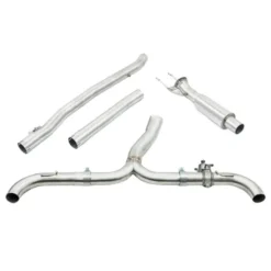 Mercedes-AMG A 35 S 2019+ 3'' GPF Back Race Sportavgassystem Tillval Avgasventil Cobra Sport