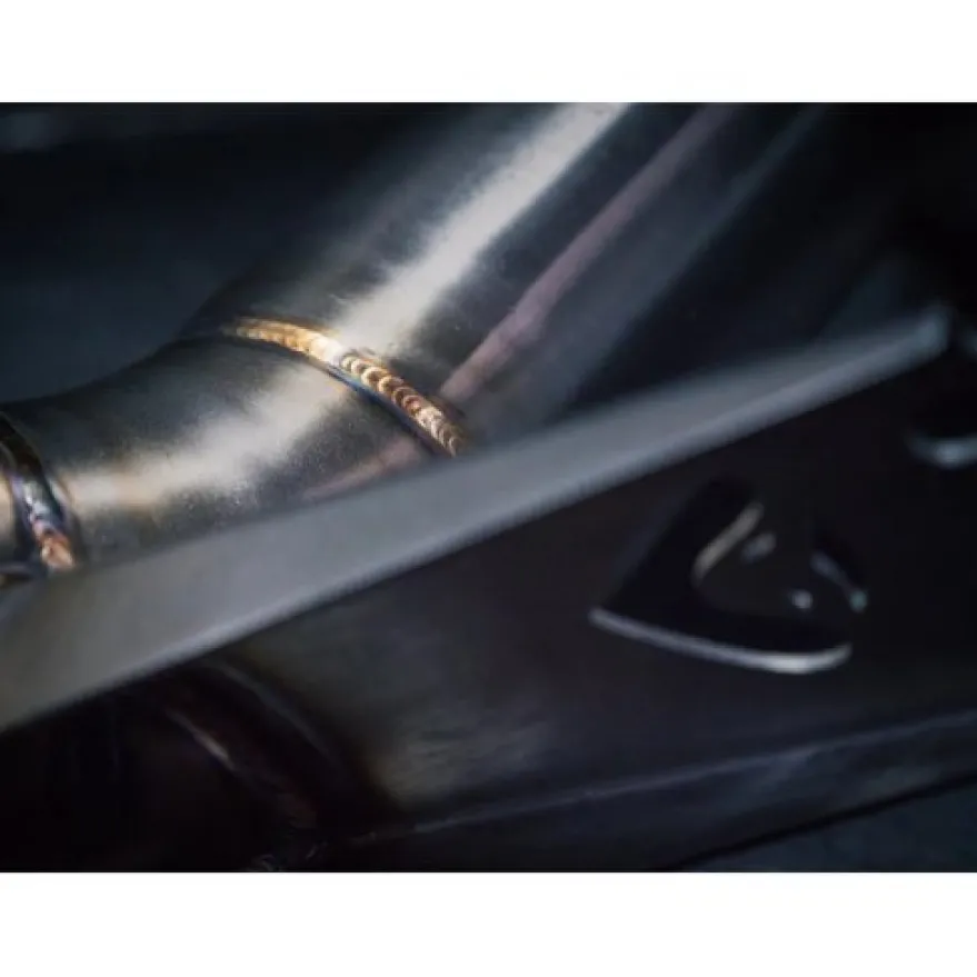 Mercedes-AMG CLA 45 S Downpipe De-Cat/Sportkatalysator Cobra Sport