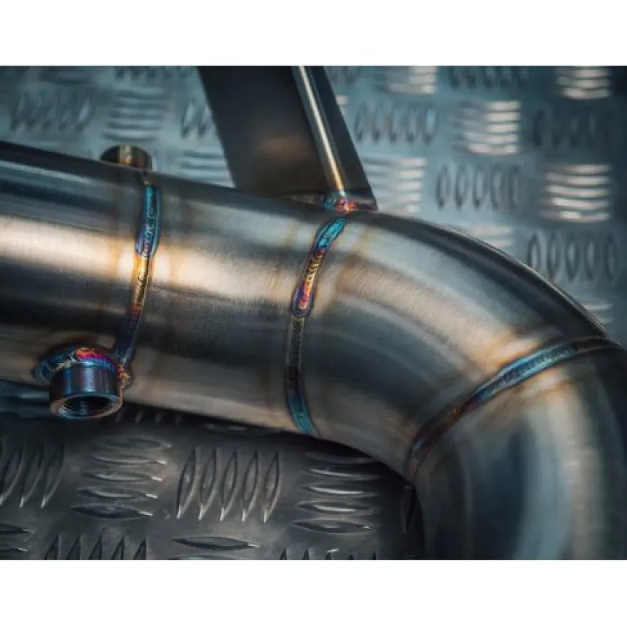 Mercedes-AMG CLA 45 S Downpipe De-Cat/Sportkatalysator Cobra Sport