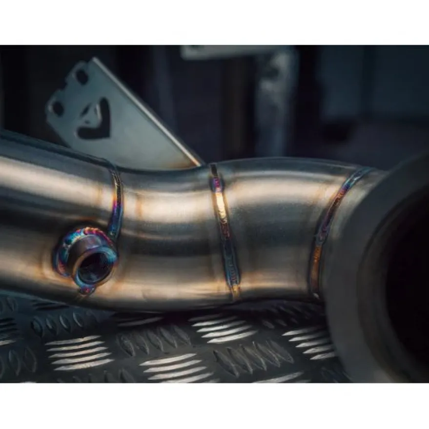 Mercedes-AMG CLA 45 S Downpipe De-Cat/Sportkatalysator Cobra Sport