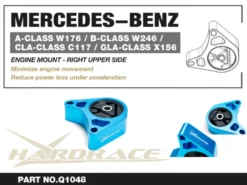 Mercedes benz A / B / CLA / GLA 2011-2019 Höger Övre Motorfäste Hardrace