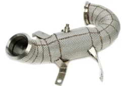 Mercedes Benz A-Class AMG A45/A45S W177 M139-Motor 2019+ Downpipe Med Katalysator TA Technix
