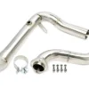 Mercedes Benz A-Class AMG A35-GPF W177 M260-Motor 2018+ Downpipe Utan Katalysator TA Technix
