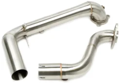 Mercedes Benz A-Class AMG A35-GPF W177 M260-Motor 2018+ Downpipe Utan Katalysator TA Technix