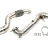 Mercedes Benz A-Class W176 / CLA Coupe & Shooting Brake C117/X117 2012-2019 Downpipe Utan Katalysator TA Technix
