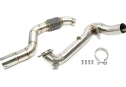 Mercedes Benz A-Class W176 / CLA Coupe & Shooting Brake C117/X117 2012-2019 Downpipe Utan Katalysator TA Technix