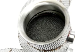Mercedes Benz AMG GT GTS/GTC/GTR C190/R190 M178-Motor (98mm) 2014-2021 Downpipe Med Katalysator TA Technix
