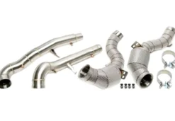 Mercedes Benz AMG GT GTS/GTC/GTR C190/R190 M178-Motor (98mm) 2014-2021 Downpipe Med Katalysator TA Technix