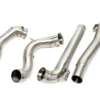 Mercedes Benz AMG GT GTS/GTC/GTR C190/R190 M178-Motor (100/80mm) 2014-2021 Downpipe Utan Katalysator TA Technix