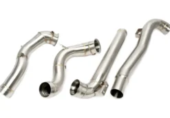 Mercedes Benz AMG GT GTS/GTC/GTR C190/R190 M178-Motor (100/80mm) 2014-2021 Downpipe Utan Katalysator TA Technix