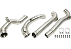 Mercedes Benz AMG GT GTS/GTC/GTR C190/R190 M178-Motor (100/80mm) 2014-2021 Downpipe Utan Katalysator TA Technix
