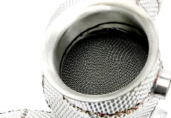 Mercedes Benz AMG GT GTS/GTC/GTR C190/R190 M178-Motor (100/80mm) 2014-2021 Downpipe Med Katalysator TA Technix