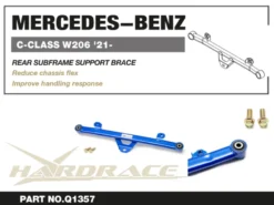 Mercedes benz C 2021+ Bakre Subframe Support Brace Hardrace