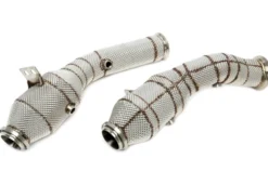 Mercedes Benz C-Class W205 / E-Class W212 / W213 M276-Motor 2013-2021 Downpipe Med Katalysator TA Technix
