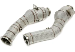 Mercedes Benz C-Class W205 / E-Class W212 / W213 M276-Motor 2013-2021 Downpipe Med Katalysator TA Technix