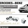 Mercedes benz C / CL / CLS/ E / GLC/ S 2003-2023 Främre Övre Länkarmsbussningar Hardrace