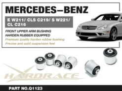 Mercedes benz C / CL / CLS/ E / GLC/ S 2003-2023 Främre Övre Länkarmsbussningar Hardrace