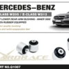 Mercedes benz C / E 2015-2023 Främre Nedre Bakre Länkarmsbussningar - Inre Hardrace