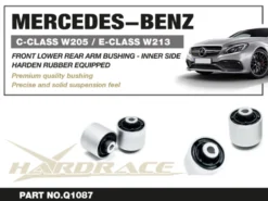 Mercedes benz C / E 2015-2023 Främre Nedre Bakre Länkarmsbussningar - Inre Hardrace
