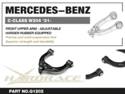 Mercedes benz C 2021+ Främre Övre Camber Kit Hardrace