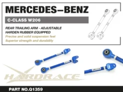 Mercedes benz C / GLC 2021-2022 Bakre Nedre Trailing-Stag Hardrace
