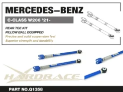 Mercedes benz C / GLC 2021-2022 Bakre Toe-Stag Hardrace