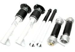 Mercedes Benz C-Klass (W203, S203, CL203, CL203, C209, A209) 2001 - 2011 Komplett Luftfjädring Inkl. Manuellt Styrsystem TA Technix