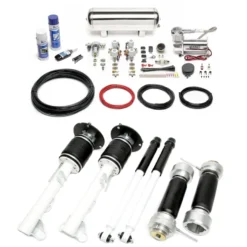 Mercedes Benz C-Klass (W203, S203, CL203, CL203, C209, A209) 2001 - 2011 Komplett Luftfjädring Inkl. Manuellt Styrsystem TA Technix