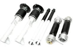 Mercedes Benz C-Klass (W203, S203, CL203, CL203, C209, A209) 2001 - 2011 Luftfjädring Fjäderbenskit TA Technix