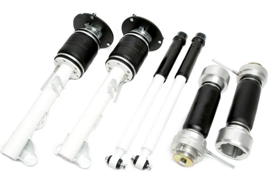 Mercedes Benz C-Klass (W203, S203, CL203, CL203, C209, A209) 2001 - 2011 Luftfjädring Fjäderbenskit TA Technix