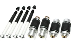 Mercedes Benz E-Class Sedan W210 1995 - 2002 Komplett Luftfjädring Inkl. Manuellt Styrsystem TA Technix