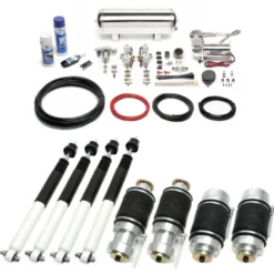 Mercedes Benz E-Class Sedan W210 1995 - 2002 Komplett Luftfjädring Inkl. Manuellt Styrsystem TA Technix