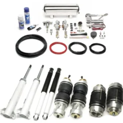 Mercedes Benz E-Klass (W124, C124, A124) 1984 - 1995 Komplett Luftfjädring Inkl. Manuellt Styrsystem TA Technix