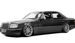 Mercedes Benz E-Klass (W124, C124, A124) 1984 - 1995 Komplett Luftfjädring Inkl. Manuellt Styrsystem TA Technix