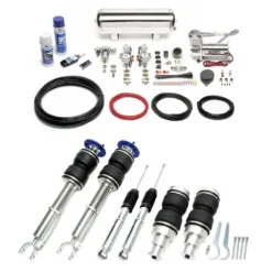 Mercedes Benz E-Klass W211 2002-2008 Komplett Luftfjädring Inkl. Manuellt Styrsystem TA Technix